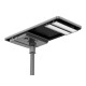 Lampadaire solaire LED 195lm/W