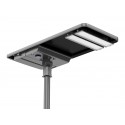 Lampadaire solaire LED profesionnel 30W à 100W 195 lm/W IP66