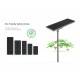 Lampadaire solaire LED 195lm/W