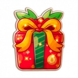 Décoration LED de Noël cadeau Modee C4003 – 7 LED blanc chaud