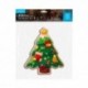 Décoration LED de Noël sapin Modee C4004 – 6 LED blanc chaud