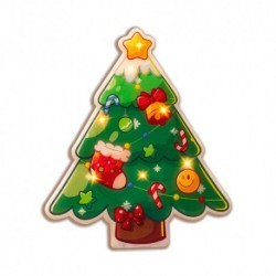 Décoration LED de Noël sapin Modee C4004 – 6 LED blanc chaud