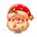 Décoration LED de Noël Père Noël Modee C4005 – 7 LED blanc chaud