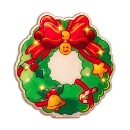 Décoration LED de Noël Modee C4008 – 8 LED blanc chaud