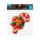 Décoration LED de Noël sucre d’orge Modee C4009 – 8 LED blanc chaud