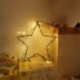 Décoration LED de Noël étoile Modee C4030 – 60 LED blanc chaud