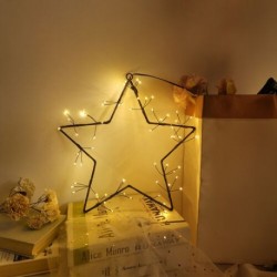 Décoration LED de Noël étoile Modee C4030 – 60 LED blanc chaud