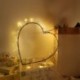 Décoration LED de Noël cœur Modee C4031 – 60 LED blanc chaud