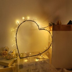 Décoration LED de Noël cœur Modee C4031 – 60 LED blanc chaud