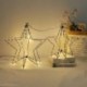 Décoration LED de Noël étoile 3D Modee C4033 – 120 LED blanc chaud