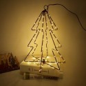 Décoration LED de Noël sapin 3D Modee C4034 – 95 LED blanc chaud
