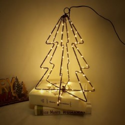 Décoration LED de Noël sapin 3D Modee C4035 – 120 LED blanc chaud