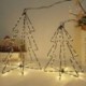 Décoration LED de Noël sapin 3D Modee C4035 – 120 LED blanc chaud