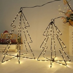 Décoration LED de Noël sapin 3D Modee C4035 – 120 LED blanc chaud