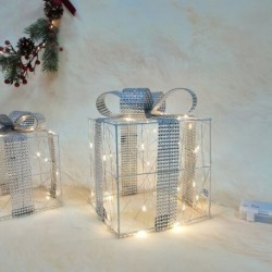 Décoration LED de Noël boîtes cadeaux Modee C4036 – 50 LED blanc chaud