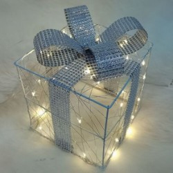 Décoration LED de Noël boîtes cadeaux Modee C4036 – 50 LED blanc chaud