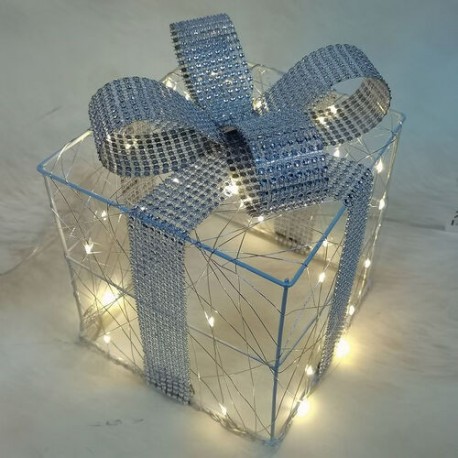 Décoration LED de Noël boîtes cadeaux Modee C4036 – 50 LED blanc chaud