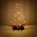 Décoration LED de Noël sapin Modee C4038 – 45 LED blanc chaud