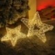 Décoration LED de Noël étoile Modee C5001 – 600 LED blanc chaud