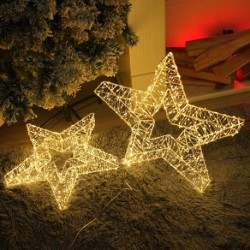 Décoration LED de Noël étoile Modee C5001 – 600 LED blanc chaud