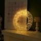 Décoration LED de Noël couronne Modee C5002 – 720 LED blanc chaud