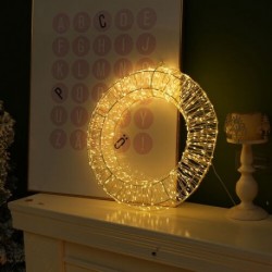 Décoration LED de Noël couronne Modee C5002 – 720 LED blanc chaud