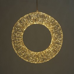 Décoration LED de Noël couronne Modee C5002 – 720 LED blanc chaud