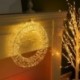 Décoration LED de Noël couronne Modee C5002 – 720 LED blanc chaud