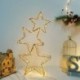 Décoration LED de Noël trois étoiles Modee C5005 – 180 LED blanc chaud