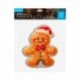 Décoration LED de Noël bonhomme en pain d’épices Modee C4001 – 8 LED blanc chaud