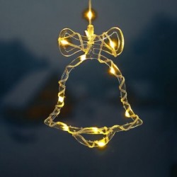 Décoration LED de Noël cloche Modee C4010 – 13 LED blanc chaud
