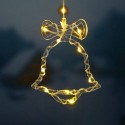 Décoration LED de Noël cloche Modee C4010 – 13 LED blanc chaud
