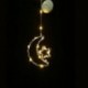 Décoration LED de Noël lune et étoile Modee C4011 – 15 LED blanc chaud