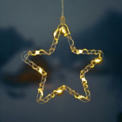 Décoration LED de Noël étoile Modee C4012 – 13 LED blanc chaud