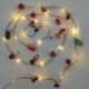 Guirlande LED de Noël figurines de Noël Modee C4020 – 20 LED blanc chaud