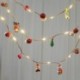 Guirlande LED de Noël figurines de Noël Modee C4020 – 20 LED blanc chaud