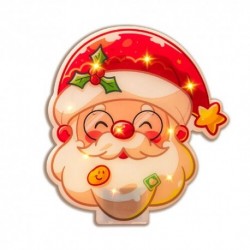 Décoration LED de Noël Père Noël Modee C4005 – 7 LED blanc chaud