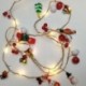 Guirlande LED de Noël figurines de Noël Modee C4020 – 20 LED blanc chaud