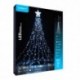 Décoration lumineuse de Noël LED pour fenêtre avec adaptateur C3001 (300LED/3m) Blanc froid – ML-C3001 Modee