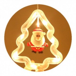 Décoration lumineuse de Noël LED pour fenêtre avec adaptateur C3004 (110LED/3m) Blanc chaud – ML-C3004 Modee