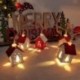 Guirlande lumineuse LED à piles C3010 (10LED/120cm/10cm) Blanc chaud – ML-C3010 Modee