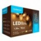 Guirlande lumineuse LED à piles C3012 (10LED/165cm/15cm) Blanc chaud – ML-C3012 Modee