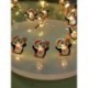 Guirlande lumineuse LED à piles C3022 (10LED/120cm/10cm) Blanc chaud – ML-C3022 Modee