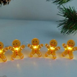 Guirlande lumineuse LED à piles C3024 (10LED/120cm/10cm) Blanc chaud – ML-C3024 Modee
