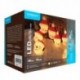 Guirlande lumineuse LED à piles C3026 (10LED/120cm/10cm) Blanc chaud – ML-C3026 Modee