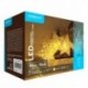 Guirlande lumineuse LED à piles C3029 (10LED/120cm/10cm) Blanc chaud – ML-C3029 Modee