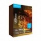 Guirlande lumineuse LED à piles Cuivre (100LED/10m/10cm) Blanc chaud – ML-C2012 Modee
