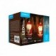 Guirlande lumineuse LED à piles Cuivre (10LED/1,35m/15cm) Blanc chaud – ML-C1013 Modee