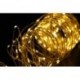 Guirlande lumineuse LED à piles Cuivre (40LED/2m/5cm) Blanc chaud – ML-C1010 Modee