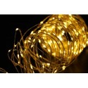 Guirlande lumineuse LED à piles Cuivre (40LED/2m/5cm) Blanc chaud – ML-C1010 Modee